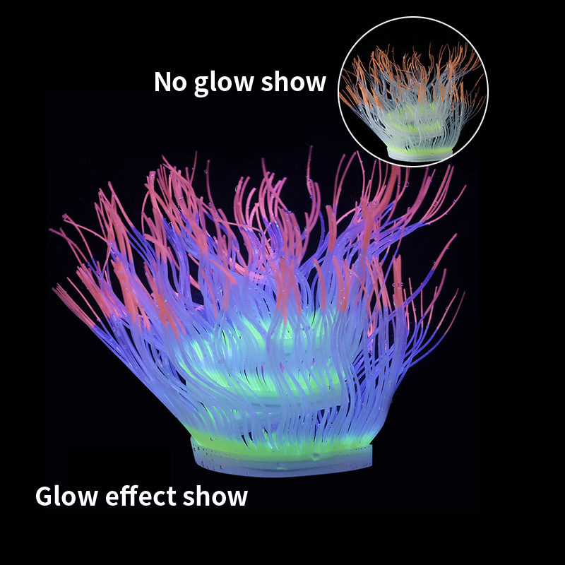 Weiche Silikon Meer Anemone Ko – Aquarium Plant Gel Bewertung und Preis