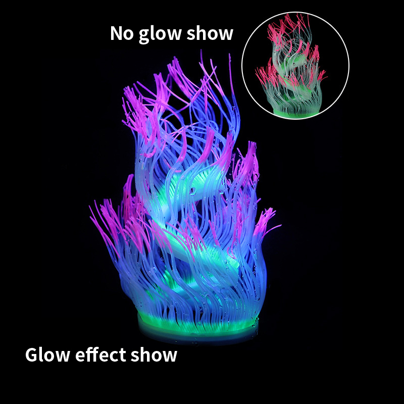 Weiche Silikon Meer Anemone Ko – Aquarium Plant Gel Bewertung und Preis