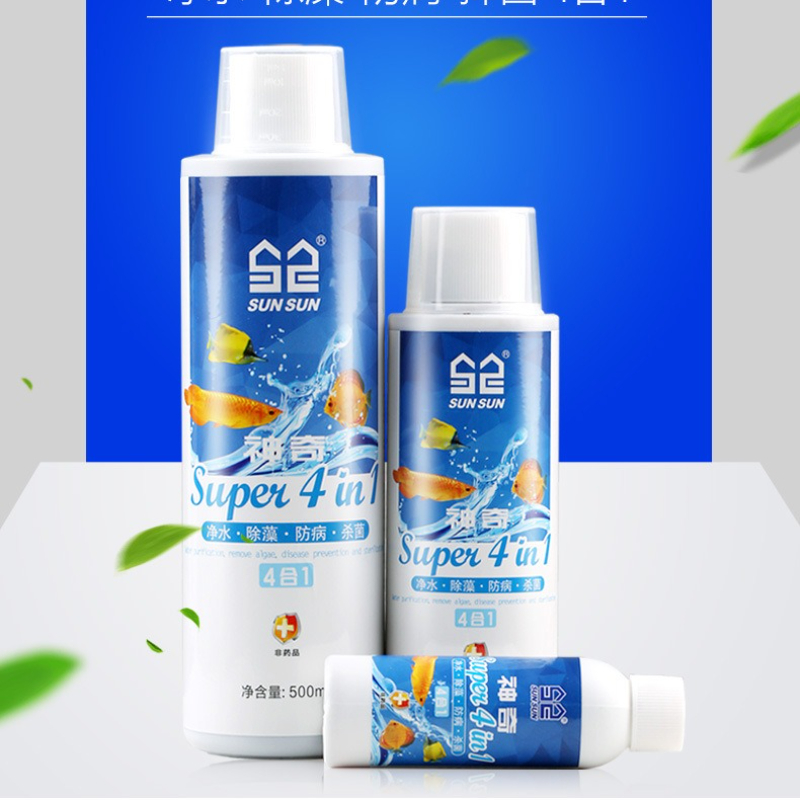 Sunsun 4-in-1-Aquarium-Wassers – Planted Aquarium Algae Remover Bewertung und Preis