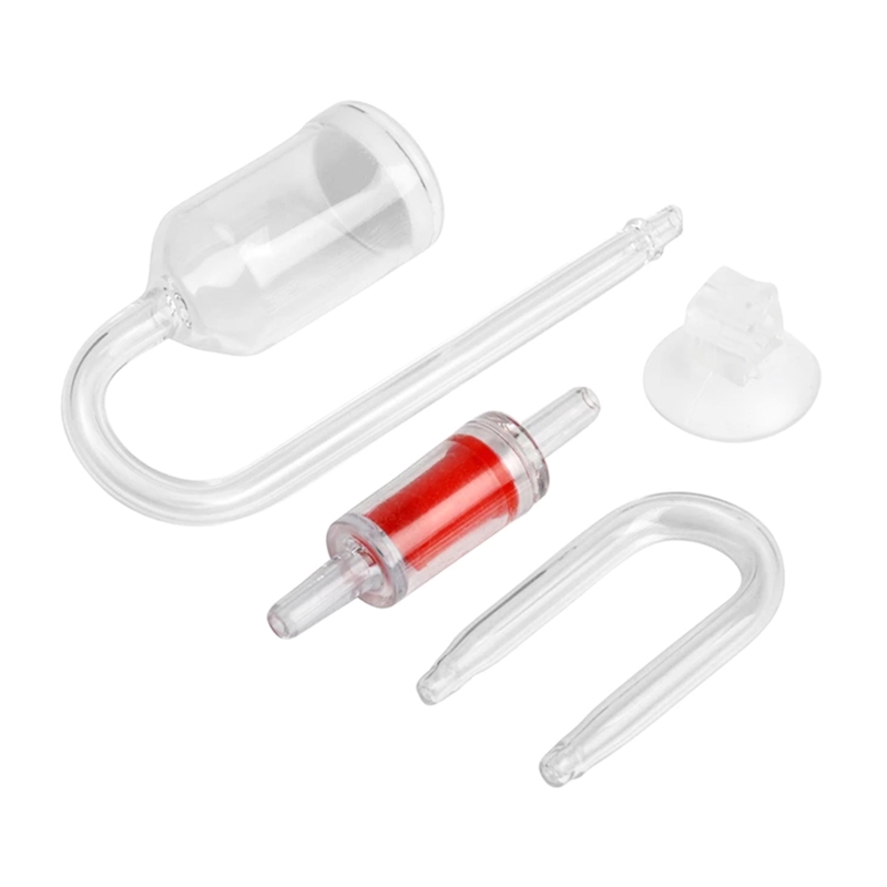 4 stücke Set DIY CO2-Diffusor  – Aquarium Plant Growing Bewertung und Preis