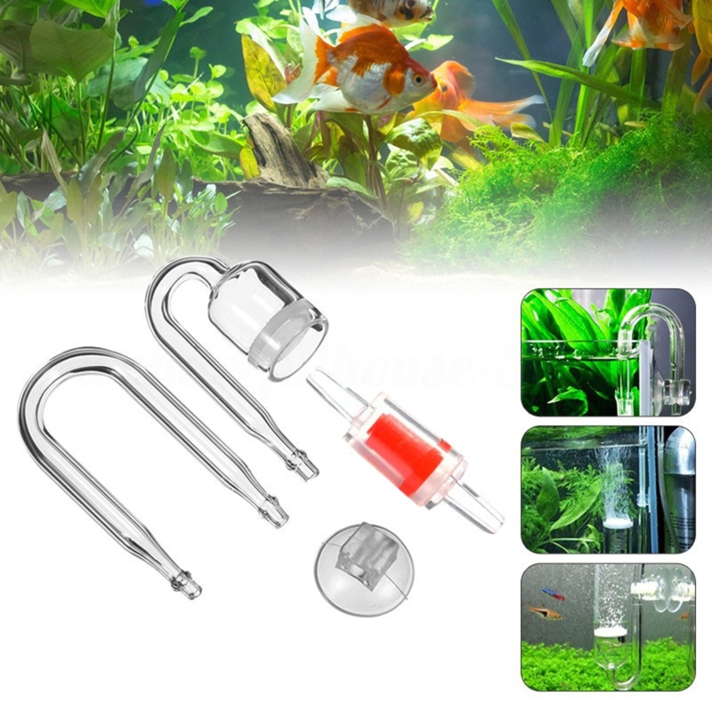4 stücke Set DIY CO2-Diffusor  – Aquarium Plant Growing Bewertung und Preis