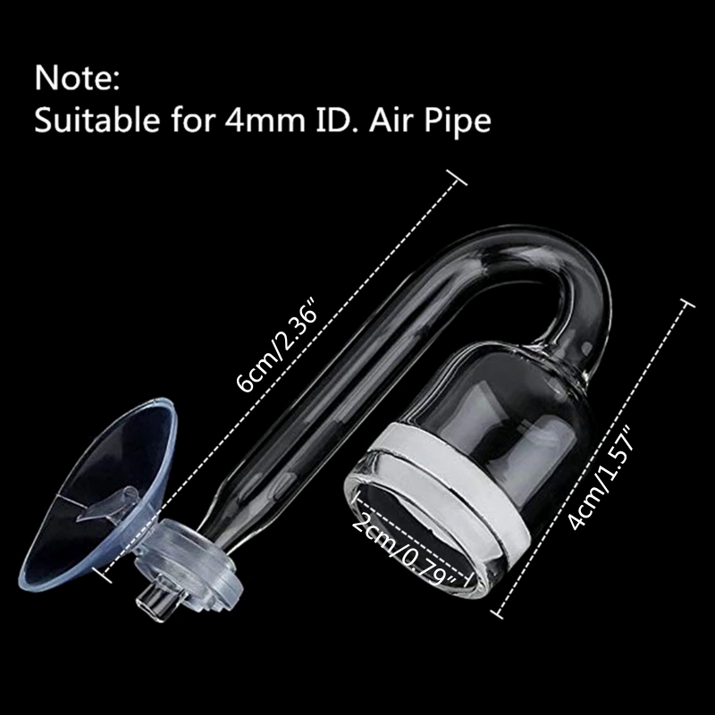 4 stücke Set DIY CO2-Diffusor  – Aquarium Plant Growing Bewertung und Preis